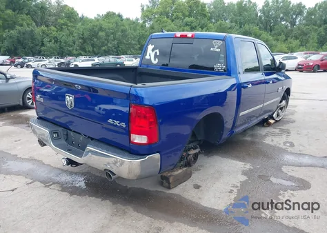 2014 Ram 1500 Big Horn z USA, uszkodzony, nr VIN 1C6RR7LT5ES300437